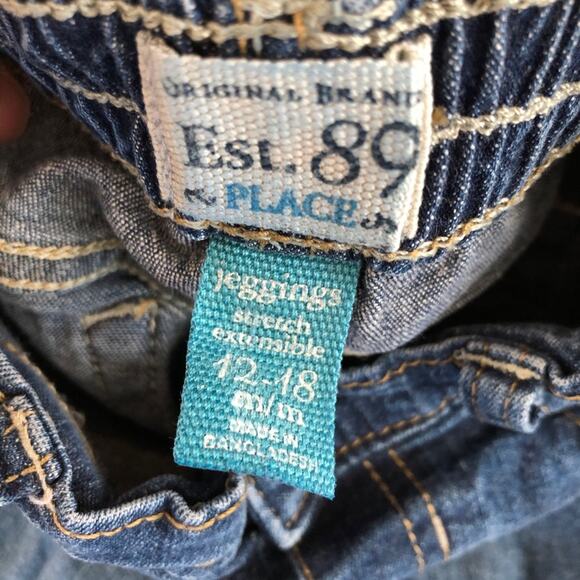 Old Navy / Children’s Place Denim Jeans Bundle (2) - Picture 3 of 13